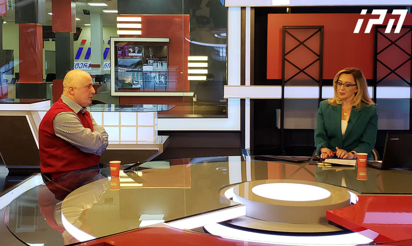 ამირან სალუქვაძე - ეს არის უტიფარი სცენარი, რასაც რუსეთი აკეთებს, რომ ჩვენ არაფერ შუაში ვართ, ეს ყველაფერი ხდება დონბასში