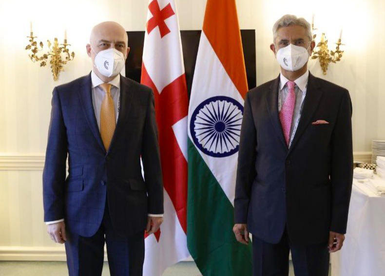 მიუნხენის კონფერენციის ფარგლებში, დავით ზალკალიანი ინდოელ კოლეგას შეხვდა