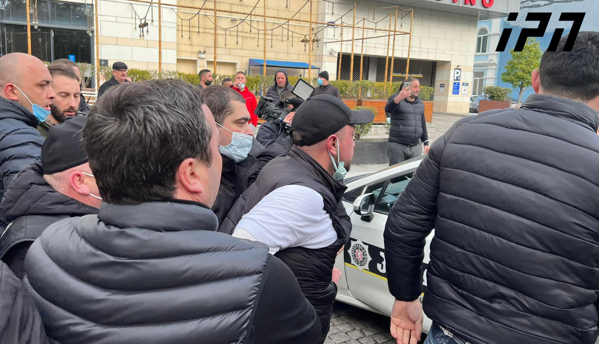 Several people arrested during confrontation between UNM members and law enforcers in Batumi