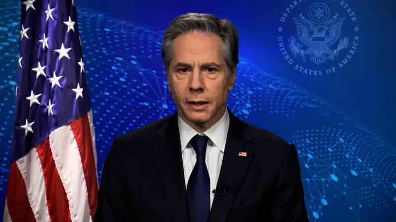 ენტონი ბლინკენი - აშშ კვლავ ღიაა დიპლომატიის მიმართ, მაგრამ ძნელია გზის დანახვა, როდესაც ბომბები ცვივა, თვითმფრინავები დაფრინავენ და ტანკები გორავენ