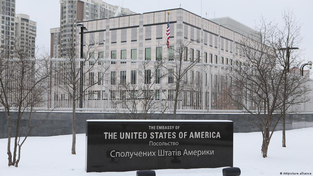 US Embassy to Ukraine: It’s all straight from the Georgia playbook, and the world is no longer fooled by the lies
