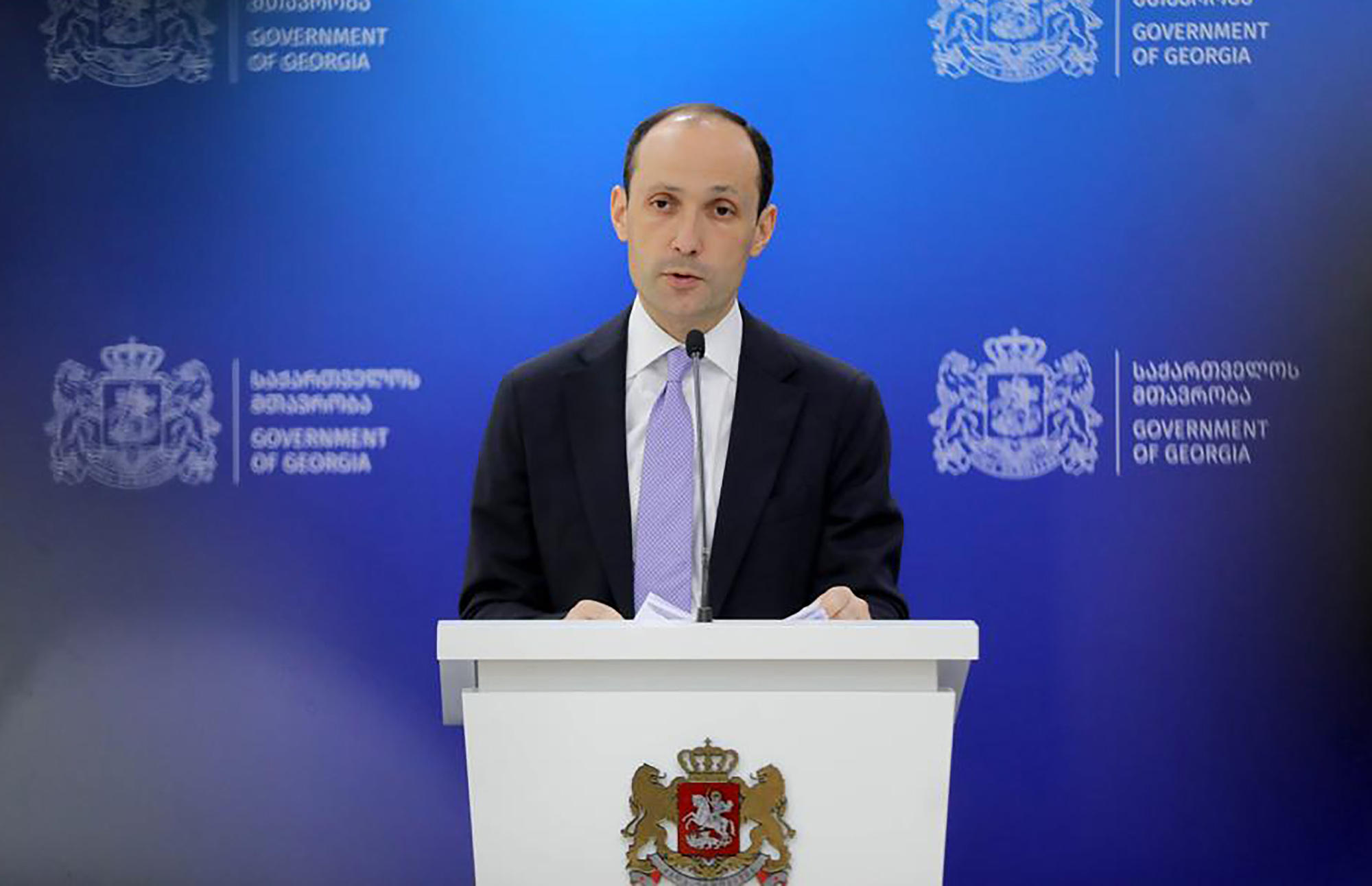 ლევან დავითაშვილი - საქართველოში არსებობს თითქმის ყველა სასურსათო პროდუქტის მარაგები და არაფრის დეფიციტი არ შეიქმნება