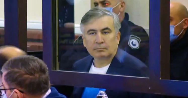 7 ნოემბრის საქმეზე მიხეილ სააკაშვილის სასამართლო პროცესი მიმდინარეობს