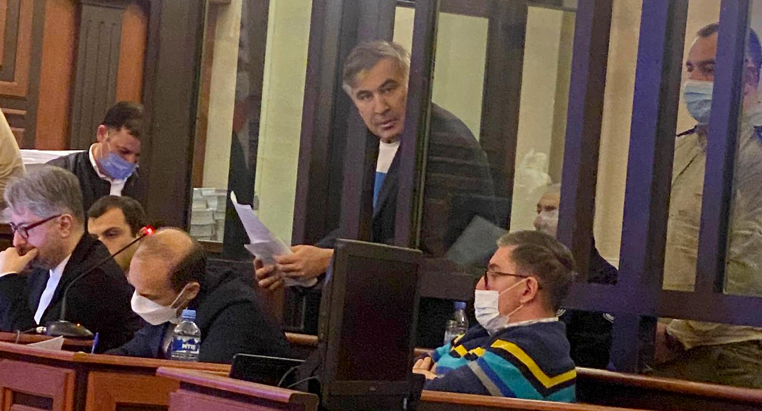 მიხეილ სააკაშვილი - ის, რაც ჩემ მიმართ ხდება, არის ჩვეულებრივ დაგეგმილი პროცესი ინვალიდიზაციის და მკვლელობის