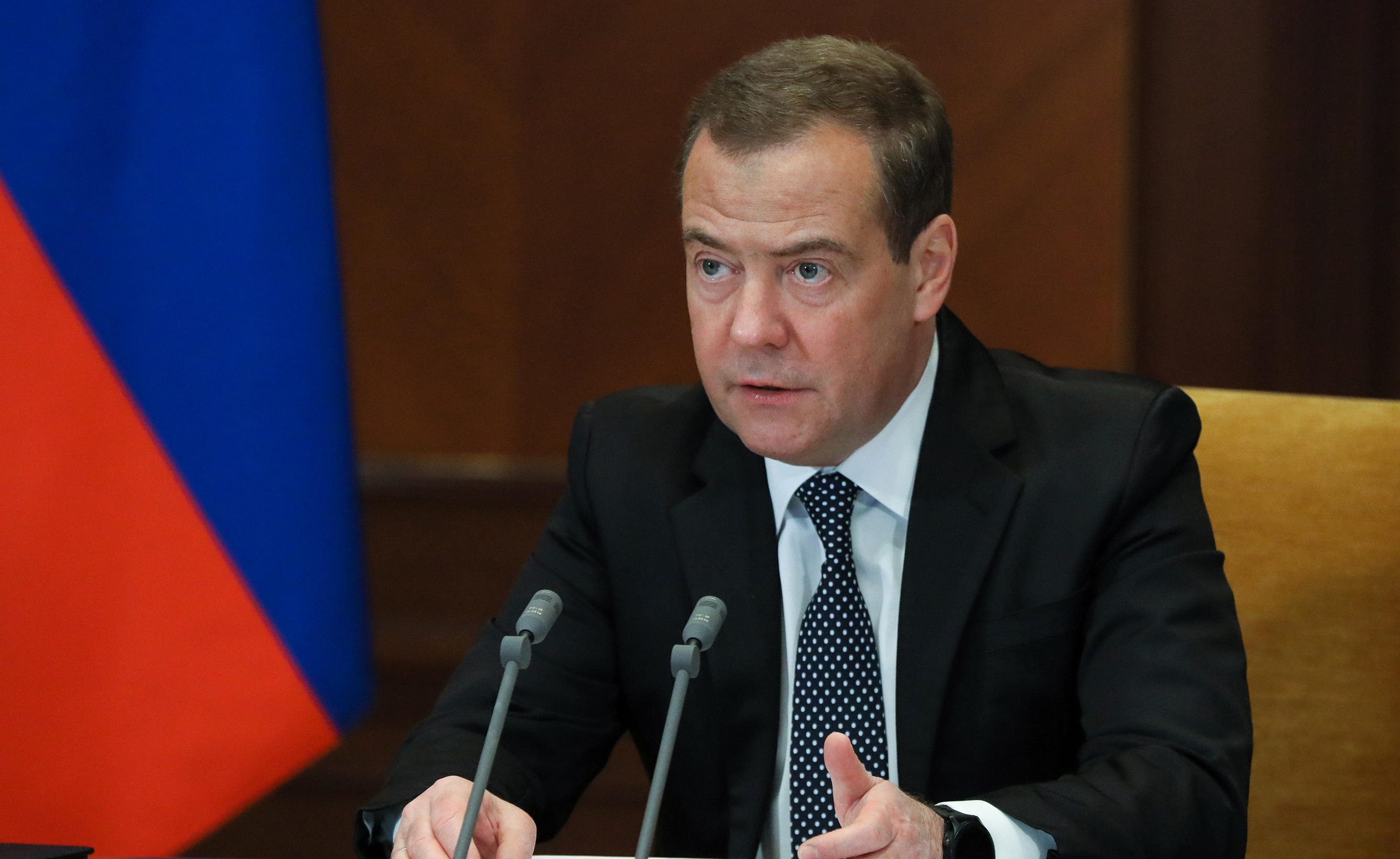 დიმიტრი მედვედევი - სანამ უკრაინის დემილიტარიზაციისა და დენაციფიკაციის შედეგები მიღწეული არ არის, ოპერაცია უნდა გაგრძელდეს, როგორც ეს ჩაიფიქრა ქვეყნის პრეზიდენტმა