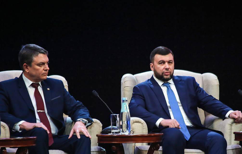 დონეცკისა და ლუგანსკის ე.წ. „ლიდერები“ ვლადიმერ პუტინს „უკრაინის აგრესიის მოგერიებაში დახმარებას“ სთხოვენ