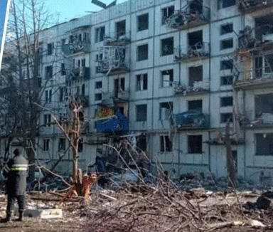 უკრაინული მედია - რუსეთმა ხარკოვის დაბომბვა დაიწყო