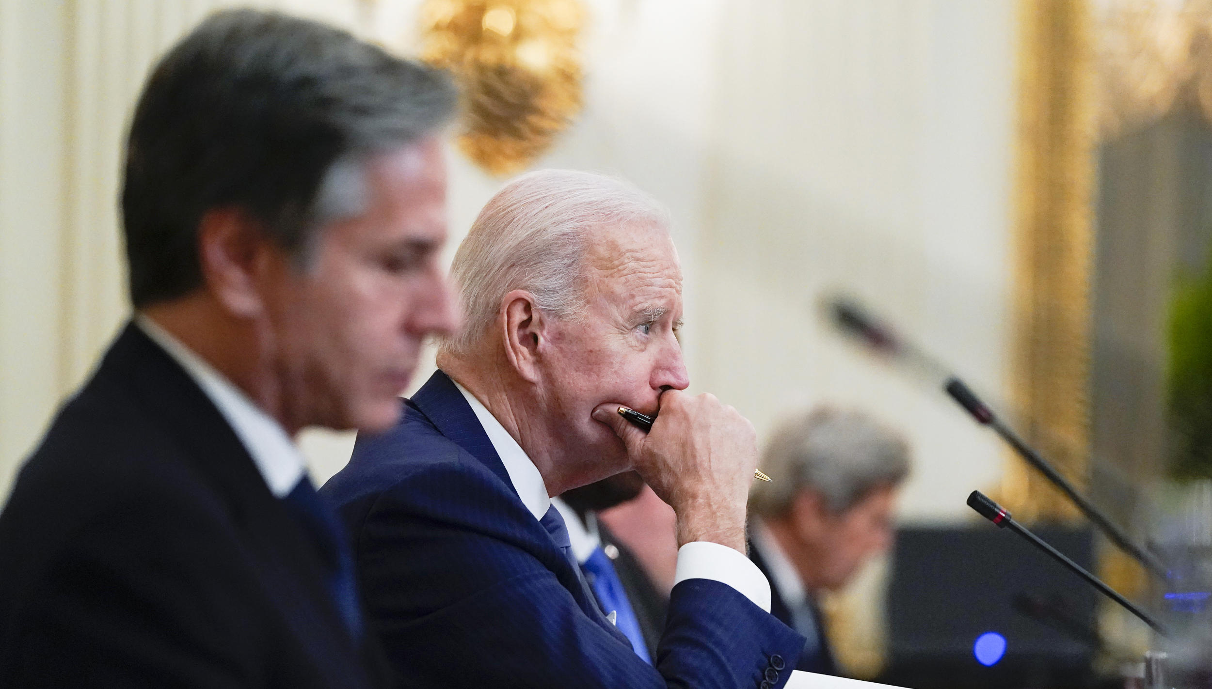 ჯო ბაიდენმა ენტონი ბლინკენს უკრაინის დასახმარებლად 350 მილიონი დოლარის გამოყოფა დაავალა