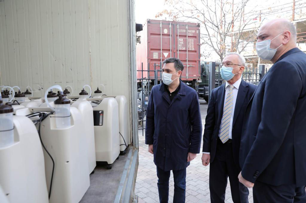 უკრაინაში საქართველოდან მილიონი ლარის ღირებულების ჰუმანიტარული ტვირთი იგზავნება