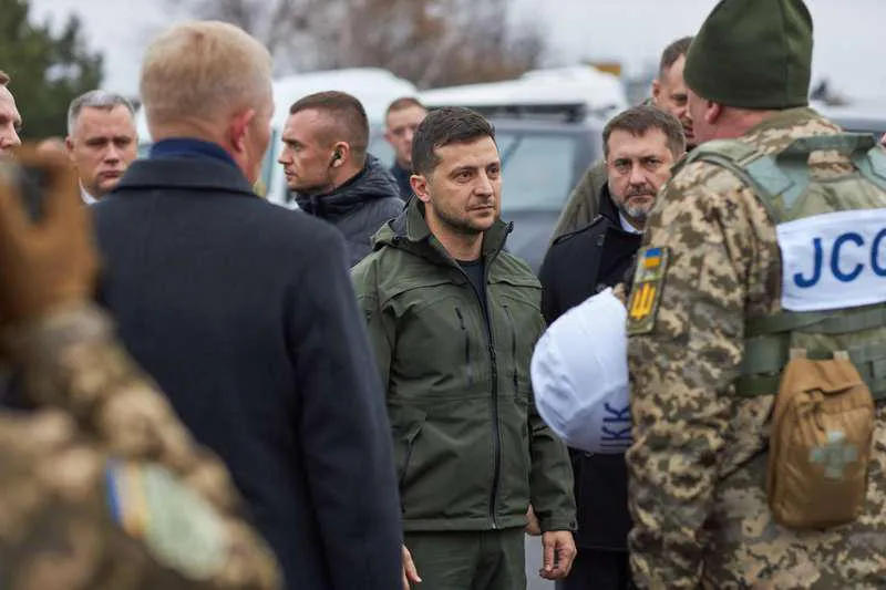 The Times - კიევში 400-ზე მეტი დაქირავებული მებრძოლი იმყოფება, რომელსაც ვოლოდიმირ ზელენსკის მკვლელობა აქვს დავალებული