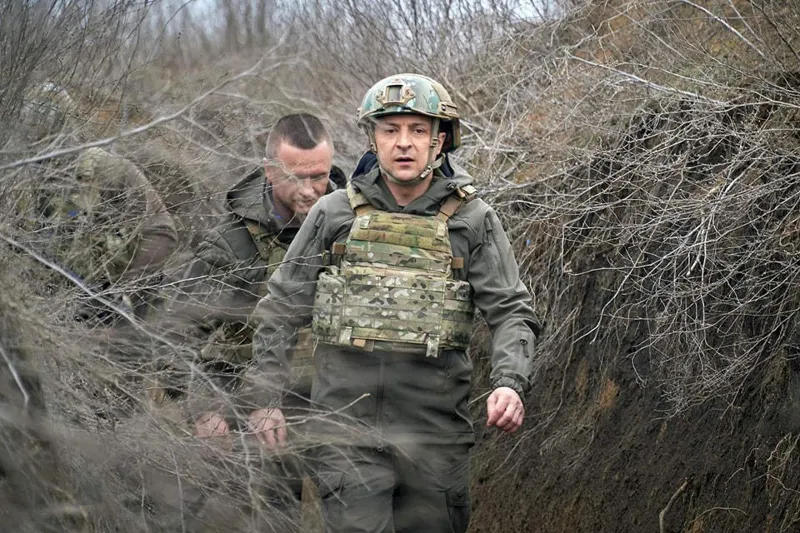 Volodymyr Zelensky survives three assassination attempts in days