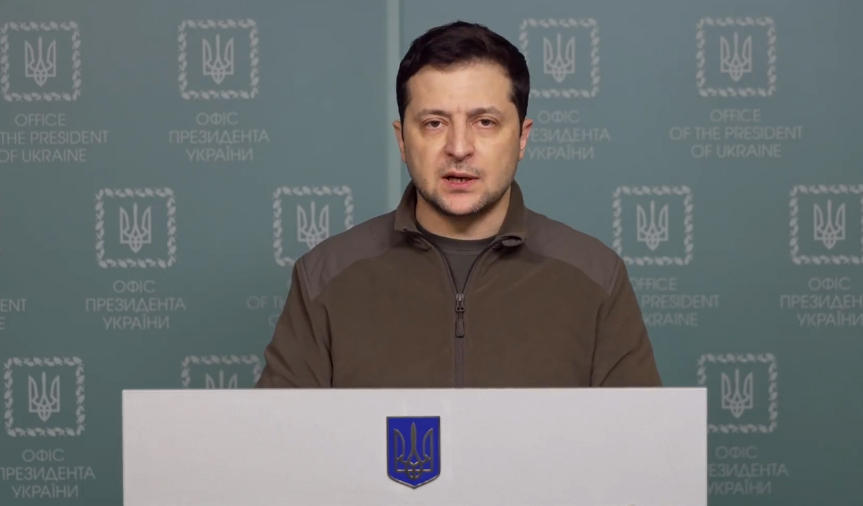 უკრაინა უცხოელ მოხალისეებს დახმარებას სთხოვს