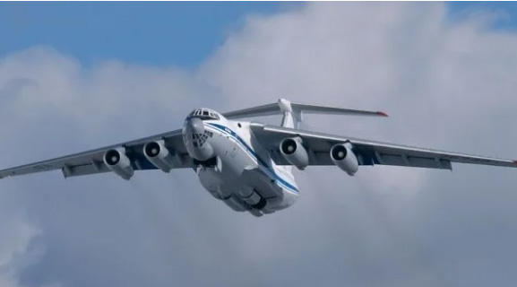 რადას დეპუტატის ინფორმაციით, უკრაინელებმა კიევის თავზე ორი „ილ-76“ ჩამოაგდეს