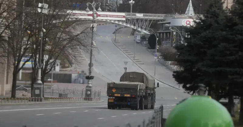 უკრაინის შეიარაღებული ძალების ინფორმაციით, რუსი ოკუპანტები კიევის ასაღებად ემზადებიან