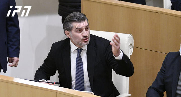 პარლამენტში ანა წითლიძე და მიხეილ ყაველაშვილი ერთმანეთს დაუპირისპირდნენ