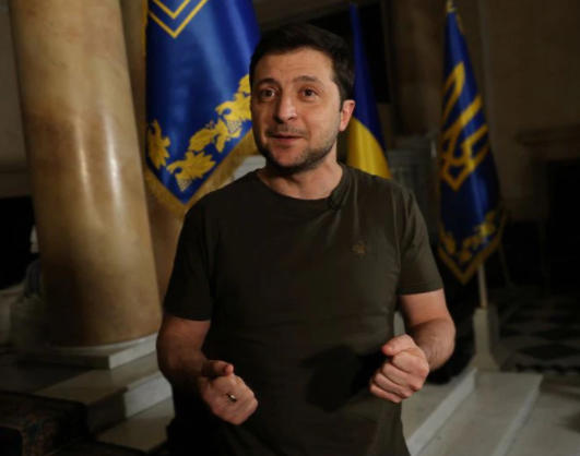 ვოლოდიმირ ზელენსკი - თუ ნატო მზად არ არის უკრაინის მისაღებად, საჭიროა შემუშავდეს უსაფრთხოების გარანტიები