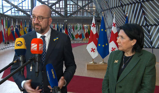 სალომე ზურაბიშვილი - ევროკავშირისთვის მნიშვნელოვანია, რომ გაგრძელდეს ჩვენი გზა ევროპისკენ, მივიღოთ ზომები და რეფორმები რაც აუცილებელია