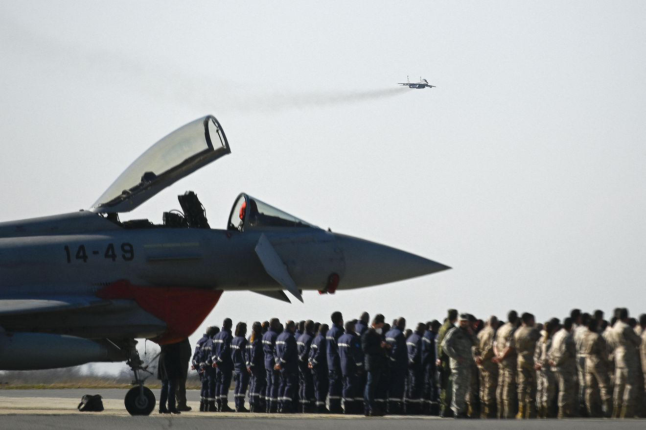 POLITICO - ევროკავშირის ქვეყნები უკრაინას საბრძოლო თვითმფრინავებს არ გაუგზავნიან