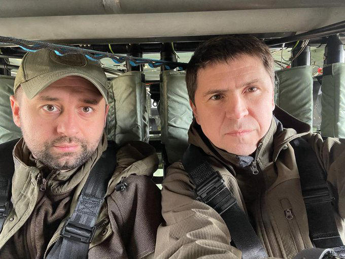 უკრაინული დელეგაცია რუსეთთან მოლაპარაკებებზე გაემგზავრა