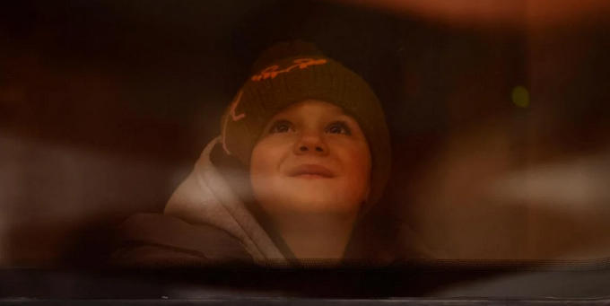 კიევის საოჯახო ტიპის ბავშვთა სახლებიდან ბავშვების ევაკუაცია განხორციელდა