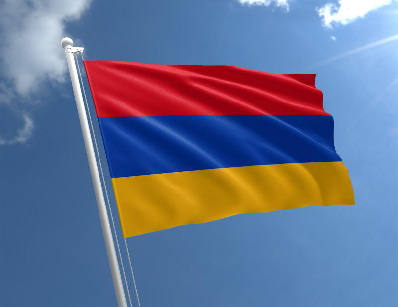 საქართველოში სომხეთის საელჩო ქართველ ხალხს დამოუკიდებლობის დღეს ულოცავს