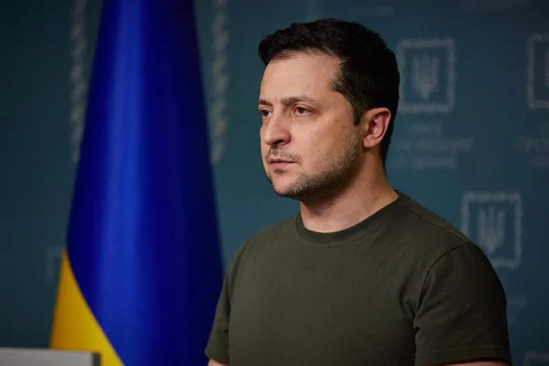 Volodymyr Zelensky to address 5 cities of the world, including Tbilisi, today