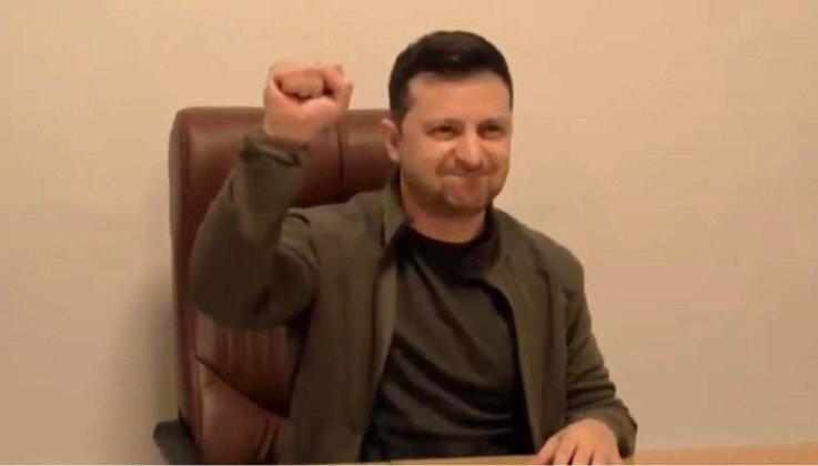 Volodymyr Zelensky: I want to urge you not to be silent, I want you to take to support Ukraine, because if we fall, you will fall too