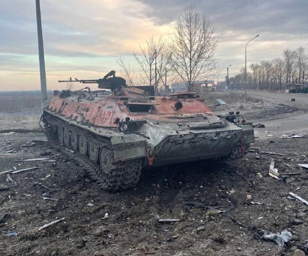 უკრაინის შეიარაღებულმა ძალებმა ხარკოვთან კონტრშეტევა დაიწყეს