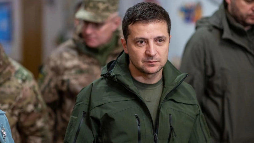 ვოლოდიმირ ზელენსკი - ჩვენ გვიწევს ავიტანოთ ის, რაც არც ერთ ევროპელ ერს უკვე 80 წელია არ უნახავს