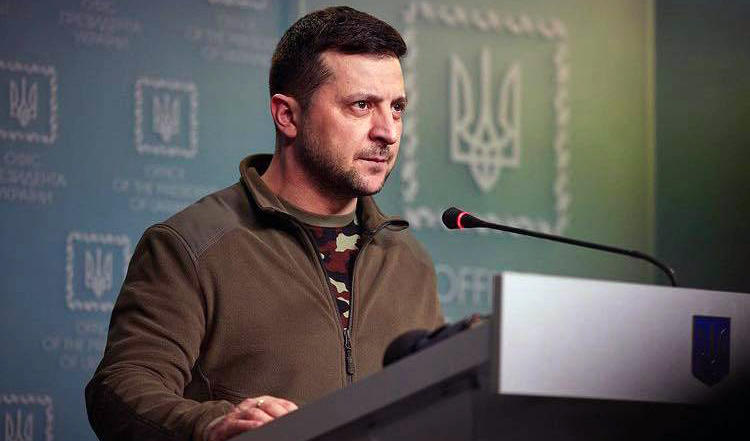 ვოლოდიმირ ზელენსკი - კიდევ რამდენი სიკვდილი და დანაკარგია საჭირო უკრაინის ცის უსაფრთხოების უზრუნველსაყოფად? რით განსხვავდებიან მშვიდობიანი მოქალაქეები ხარკოვში ან ნიკოლაევში ჰამბურგის ან ვენისგან?