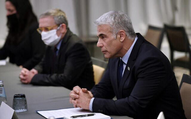 ისრაელის საგარეო მინისტრი- უკრაინის ომი იმის შეხსენებაა, რომ გვყავს მეგობრები, მაგრამ ჩვენი უსაფრთხოება მხოლოდ ჩვენს ხელში უნდა იყოს