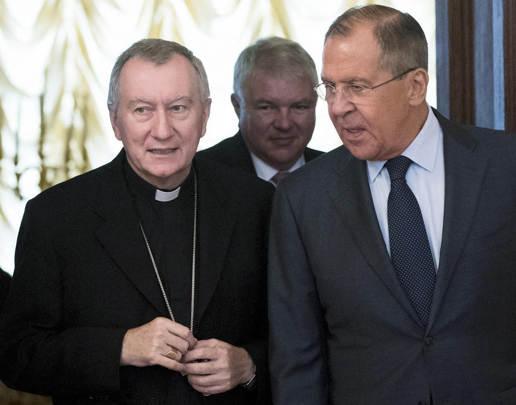 ვატიკანი რუსეთს უკრაინაში შეიარაღებული თავდასხმების შეწყვეტისკენ მოუწოდებს