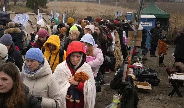 გაეროს ლტოლვილთა უმაღლესი კომისარი - უკრაინიდან ლტოლვილთა რიცხვმა 2 მილიონს მიაღწია