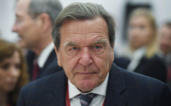 გერჰარდ შრედერი აცხადებს, რომ ვლადიმერ პუტინთან მეგობრობის გამო, ბოდიში მოსახდელი არ აქვს