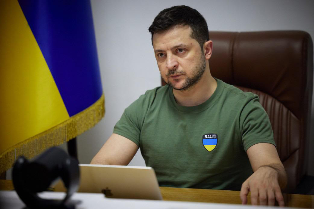 Volodymyr Zelensky: I will recall the words of Lech Kaczyński that he said in Tbilisi in 2008 - "We know very well: today – Georgia, tomorrow – Ukraine, the day after tomorrow – the Baltic countries and then, perhaps, the time will come for my country – Poland," this terrible "tomorrow" came for Ukraine on February 24