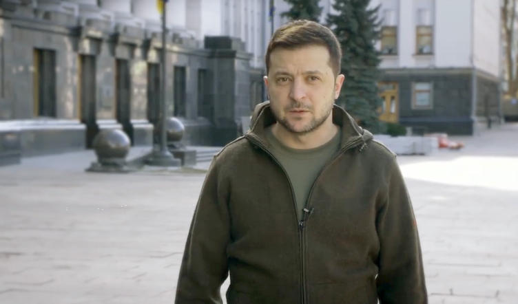 ვოლოდიმირ ზელენსკი - ჩვენ გავათავისუფლებთ ჩვენს მიწას, იმიტომ, რომ უკვე მივაღწიეთ სტრატეგიულ გარდატეხას