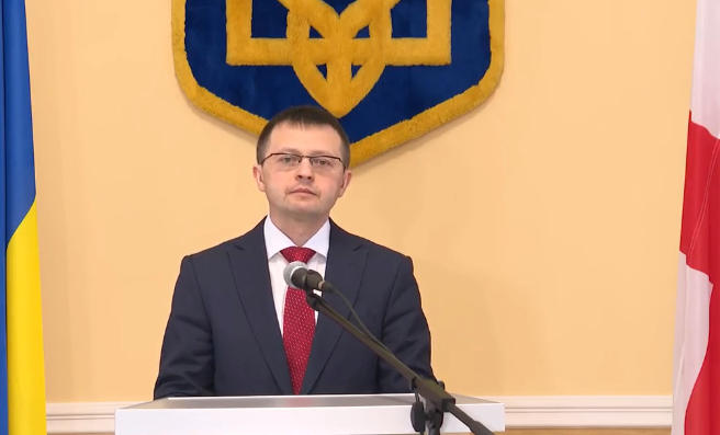 Временный поверенный Украины - Украина - Грузия только вместе могут преодолеть создавшиеся неприятности, призываю всех к объединению и совместным действиям, чтобы остановить варварскую агрессию России