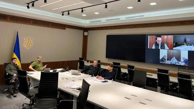 უკრაინისა და რუსეთის დელეგაციებს შორის მოლაპარაკებების მეხუთე რაუნდი გაიმართა