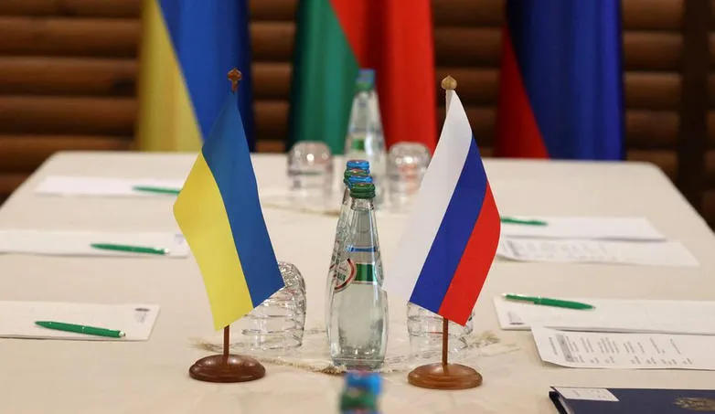 უკრაინასა და რუსეთს შორის მოლაპარაკებების მეოთხე რაუნდი დაიწყო
