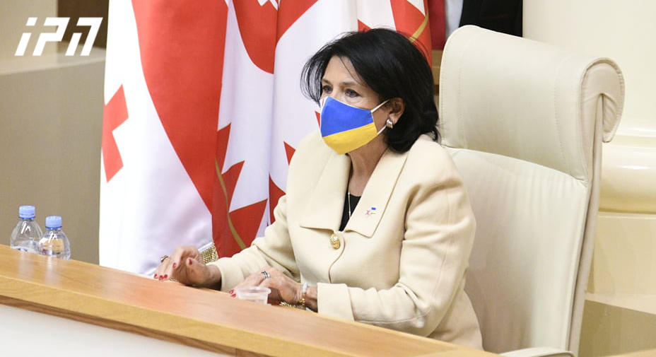 President says she was refused to pay working visits to Paris, Brussels, Berlin and Warsaw