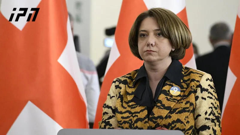 სალომე სამადაშვილი - რადგან ივანიშვილმა დღემდე ვერ გაიგო, ვის გულისხმობს ევროკავშირი იმ ერთ ოლიგარქში, ვინც სახელმწიფო მიიტაცა, ამას კიდევ ერთხელ გაიგებს უშუალო გზავნილის სახით