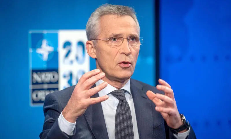 იენს სტოლტენბერგი - პუტინს სურდა ნაკლები ნატო, მაგრამ ახლა ის მიიღებს მეტ ნატო-ს თავის საზღვრებთან