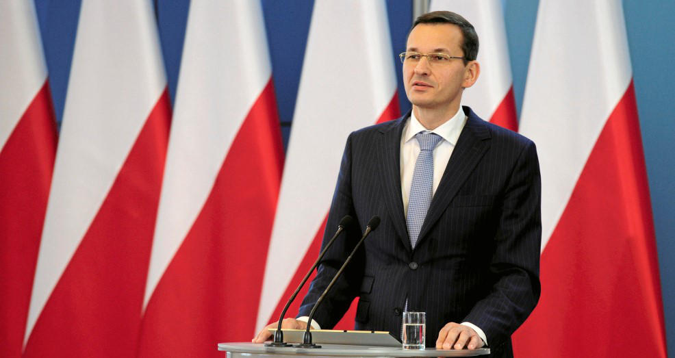 პოლონეთის პრემიერ-მინისტრი საქართველოში ჩამოდის და ბათუმში ირაკლი ღარიბაშვილთან შეხვედრას გამართავს