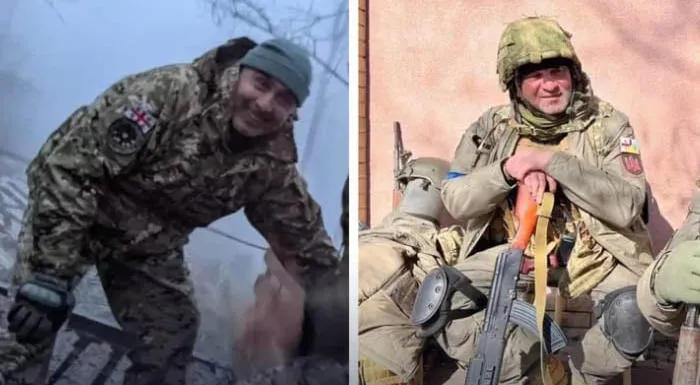 The Memory Of The Georgian Volunteer Fighters Who Died In Ukraine Will ...