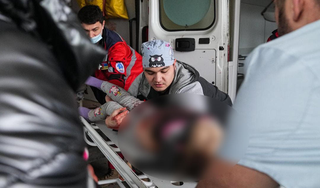 112 children have died since the start of the war in Ukraine