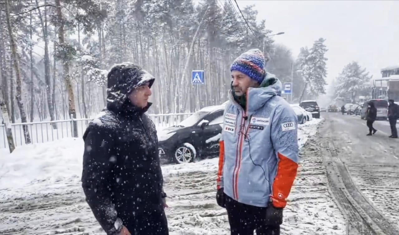 კახა კალაძე - წყნეთი-კიკეთის საავტომობილო გზა დროებით დავკეტეთ, რომ ტექნიკამ შეუფერხებლად იმუშაოს და გზები გაიწმინდოს