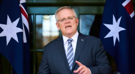 ავსტრალიის პრემიერი - ჩვენ არ ვაგზავნით უკრაინაში მხოლოდ ჩვენს ლოცვებს, ვაგზავნით იარაღს, საბრძოლო მასალებს, გავაგზავნით ჩვენს ჯავშანმანქანებსაც