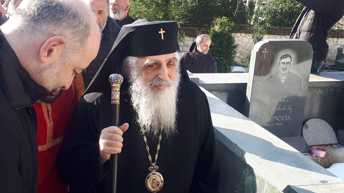 მარტვილში, ბალდის ტაძარში მეუფე სტეფანე მივიდა - განკვეთილი სასულიერო პირები მას შეძახილებით დახვდნენ