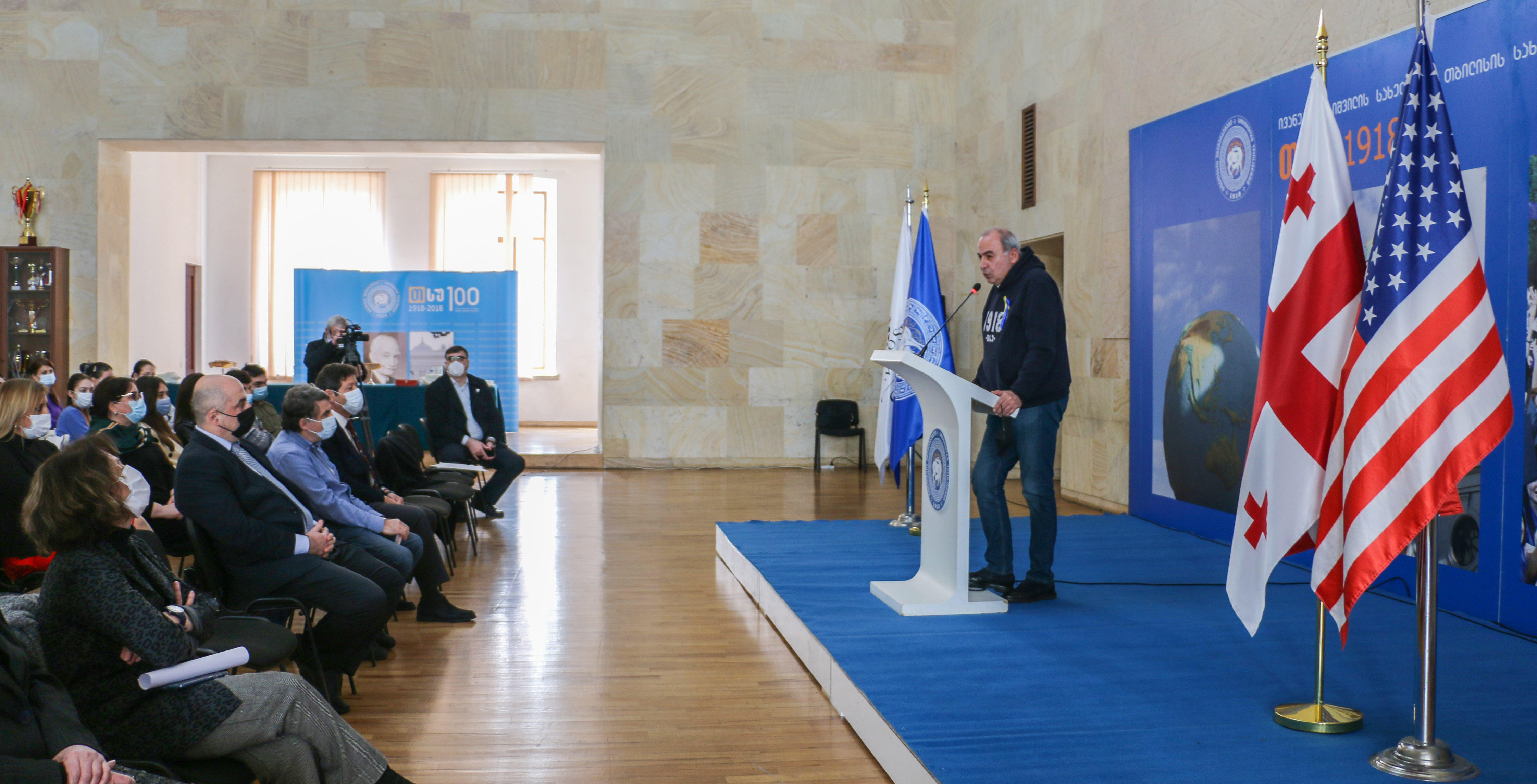 თსუ-ში აბიტურიენტებისთვის STEM აკადემია ქიმიაში და ქიმიის ინგლისურენოვანი საბაკალავრო პროგრამის ღია კარის დღე გაიმართა