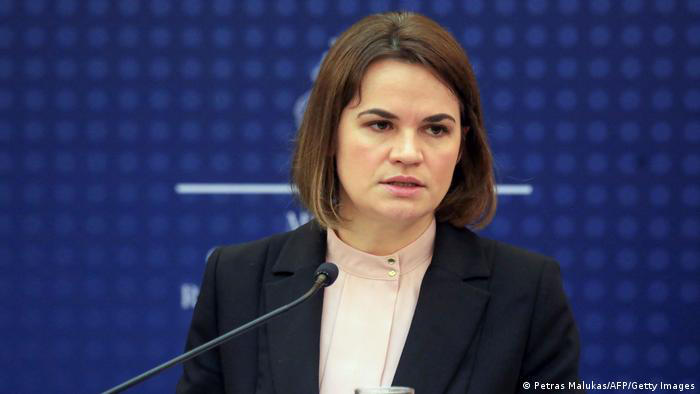 სვეტლანა ტიხანოვსკაია - ლუკაშენკოს შეუძლია გააკეთოს ის, რასაც კრემლი ეუბნება, მაგრამ ბელარუსი ჯარისკაცები სამშობლოს არ უღალატებენ და უკრაინის წინააღმდეგ ომში არ ჩაერთვებიან